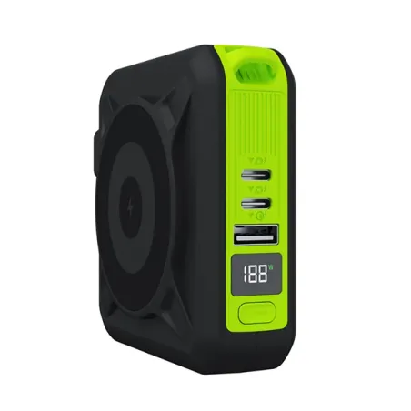 GOUI MBALA PRO POWER BANK 10000 mAh CHARGEUR SANS FIL et MURAL 20W