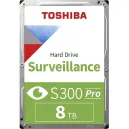 TOSHIBA S300 PRO 3.5" 8TB HDD