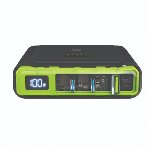 GOUI TITAN STATION DE CHARGE BUREAU 100W EU