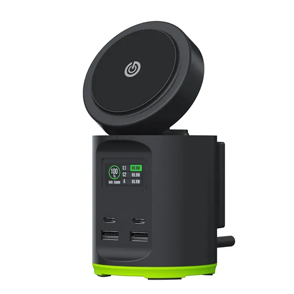 GOUI BOOST 65 CHARGEUR SANS FIL MAGSAFE ET TYPE C 65W