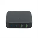 GOUI GAN CHARGEUR DE BUREAU 100W USB-C PD RAPIDE
