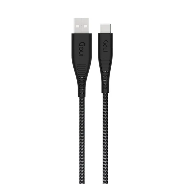 GOUI FLEX CÂBLE TYPE C vers USB (1.5m) 18W Noir