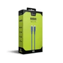 GOUI SILICON CÂBLE TYPE-C vers TYPE-C (1.5m) 60W Bleu