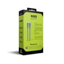 GOUI SILICON CÂBLE TYPE-C vers TYPE-C (1.5m) 60W Bleu