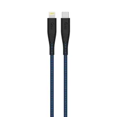 GOUI FLEX CÂBLE iPhone LIGHTNING vers TYPE-C (2m) Bleu Foncé
