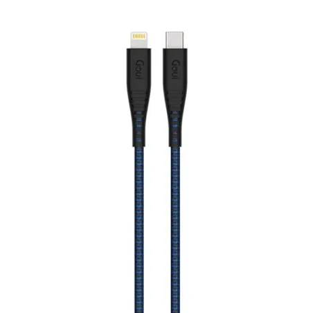GOUI FLEX CÂBLE iPhone LIGHTNING vers TYPE-C (2m) Bleu Foncé