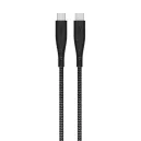 GOUI FLEX CÂBLE TYPE C vers TYPE C (1.5m) 100W Noir