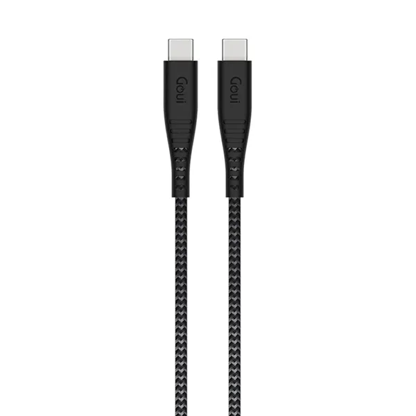 GOUI FLEX CÂBLE TYPE C vers TYPE C (1.5m) 100W Noir