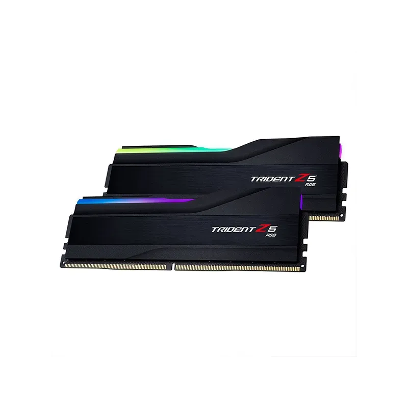 G.Skill Trident Z5 RGB 32GB (2x16GB) DDR5 5600 MHz CL36 - F5-5600J3636C16GX2-TZ5RK G.Skill Trident Z5 RGB 32GB (2x16GB) DDR5 5600 MHz CL36 - F5-5600J3636C16GX2-TZ5RK