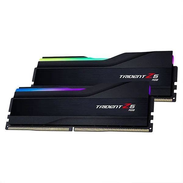 G.Skill Trident Z5 RGB 32GB (2x16GB) DDR5 5600 MHz CL36 - F5-5600J3636C16GX2-TZ5RK