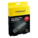 INTENSO PREMIUM 500GB SSD M.2 NVMe