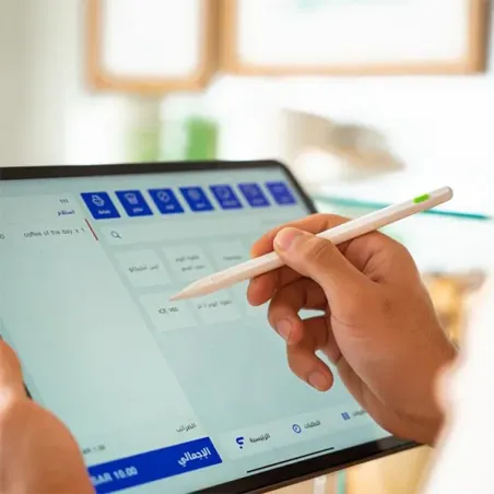 GOUI STYLET PEN MAGNÉTIQUE POUR iPAD Blanc