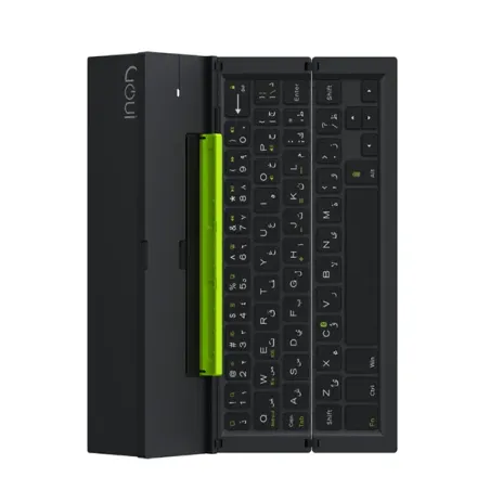 GOUI FOLDING CLAVIER BLUETOOTH Noir