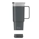GOUI TUMBLER TASSE EN ACIER INOXYDABLE AVEC POIGNÉE Gris