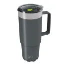 GOUI TUMBLER TASSE EN ACIER INOXYDABLE AVEC POIGNÉE Gris