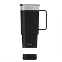 GOUI TUMBLER TASSE EN ACIER INOXYDABLE AVEC POIGNÉE Noir