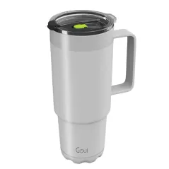 GOUI TUMBLER TASSE EN ACIER INOXYDABLE AVEC POIGNÉE Blanc