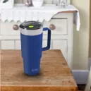 GOUI TUMBLER TASSE EN ACIER INOXYDABLE AVEC POIGNÉE Bleu