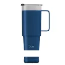 GOUI TUMBLER TASSE EN ACIER INOXYDABLE AVEC POIGNÉE Bleu