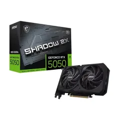 MSI GeForce RTX 5050 8G SHADOW 2X OC - Carte graphique