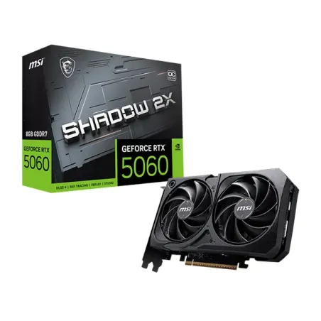 MSI GeForce RTX 5060 8G SHADOW 2X OC - Carte graphique
