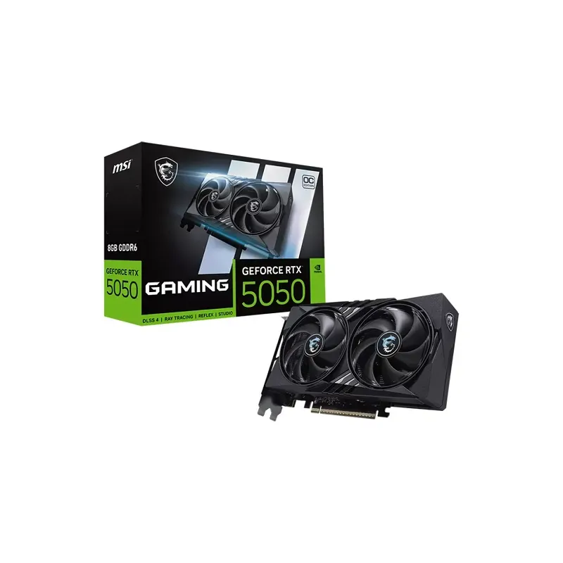 MSI GeForce RTX 5050 8G GAMING OC MSI GeForce RTX 5050 8G GAMING OC