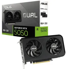 ASUS DUAL GeForce RTX 5050 8GB GDDR6 OC Edition - Carte graphique