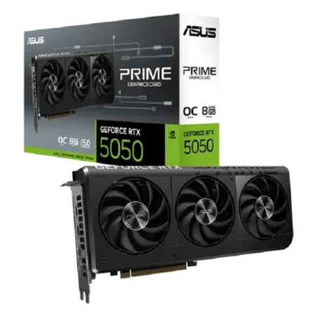 ASUS PRIME GeForce RTX 5050 8GB GDDR6 OC Edition - Carte graphique