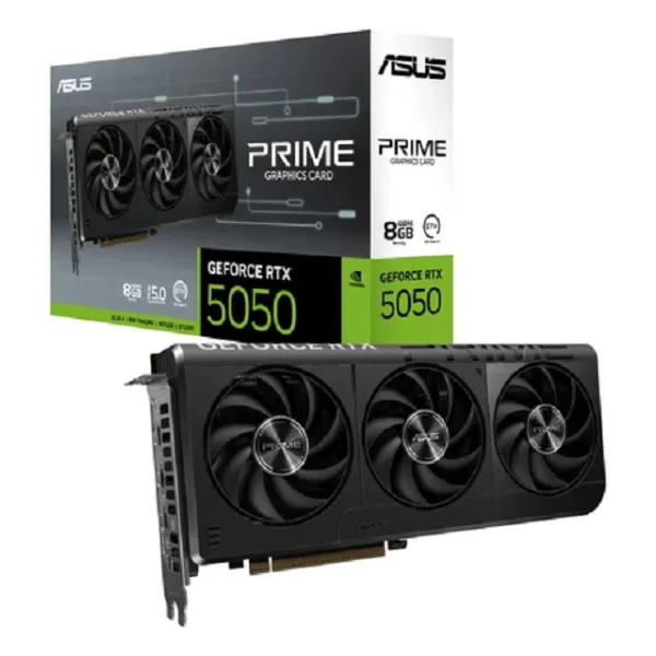 ASUS PRIME GeForce RTX 5050 8GB GDDR6