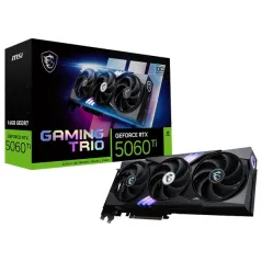 MSI GeForce RTX 5060 Ti 16G GAMING TRIO OC - Carte graphique