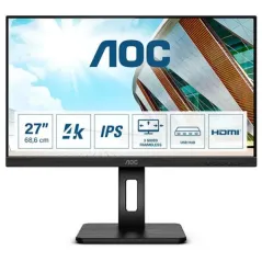 AOC U27P2 27” IPS 60Hz 4K - Ecran PC