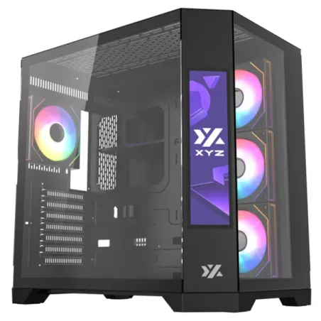 XYZ NEUTRON Noir - Boîtier Gamer