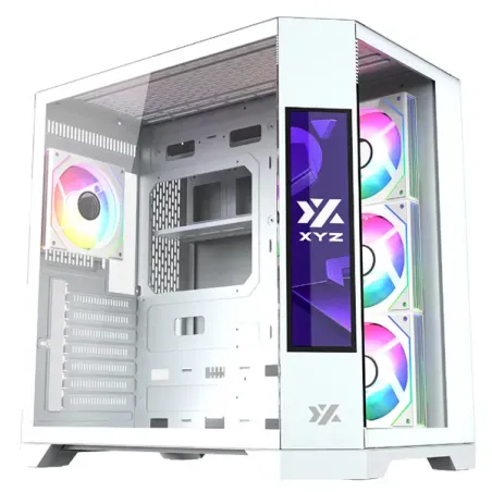 XYZ NEUTRON Blanc - Boîtier Gamer