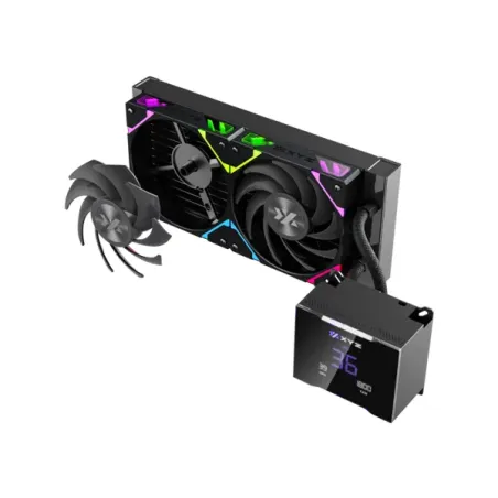 XYZ HYDROTEMP 240 AIO RGB Noir