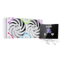 XYZ HYDROTEMP 240 AIO RGB Blanc