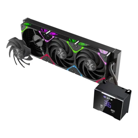 XYZ HYDROTEMP 360 AIO RGB Noir