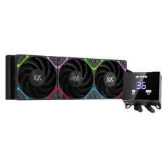 XYZ HYDROTEMP 360 AIO RGB Noir - Kit de Watercooling