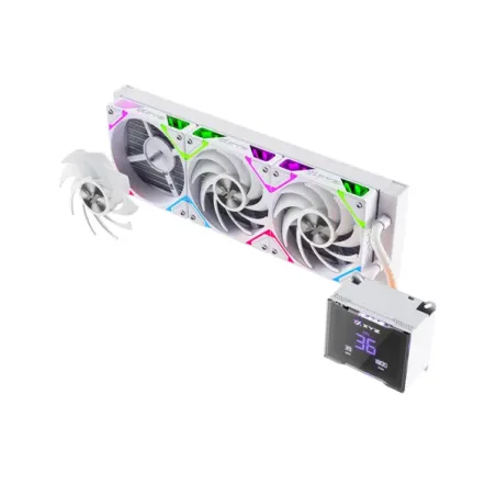 XYZ HYDROTEMP 360 AIO RGB Blanc
