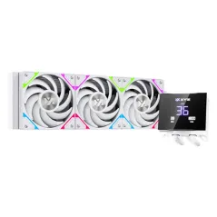 XYZ HYDROTEMP 360 AIO RGB Blanc - Kit de Watercooling