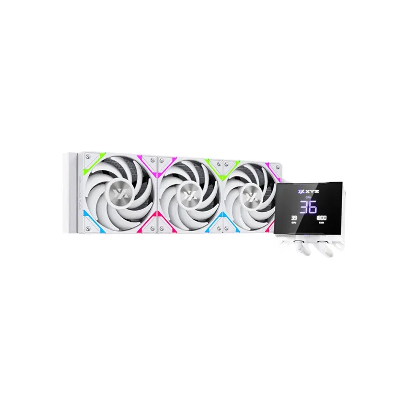 XYZ HYDROTEMP 360 AIO RGB Blanc XYZ HYDROTEMP 360 AIO RGB Blanc