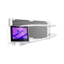 XYZ HYDROVIEW 240 AIO RGB Blanc