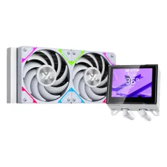 XYZ HYDROVIEW 240 AIO RGB Blanc