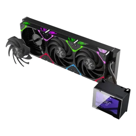 XYZ HYDROVIEW 360 AIO RGB Noir