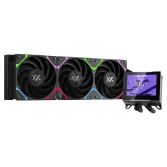 XYZ HYDROVIEW 360 AIO RGB Noir - Kit de Watercooling