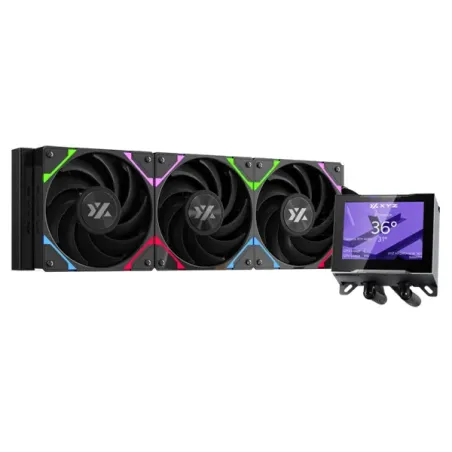 XYZ HYDROVIEW 360 AIO RGB Noir - Kit de Watercooling