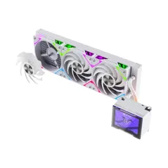 XYZ HYDROVIEW 360 AIO RGB Blanc