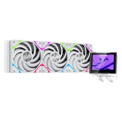 XYZ HYDROVIEW 360 AIO RGB Blanc - Kit de Watercooling