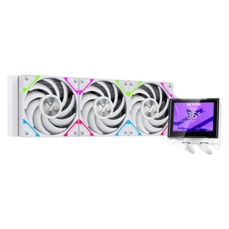 XYZ HYDROVIEW 360 AIO RGB Blanc - Kit de Watercooling
