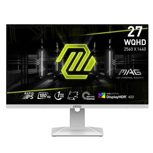MSI MAG 274QRFW 27" 180Hz Fast IPS 1ms 2K