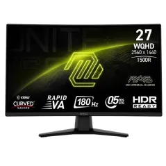 MSI MAG 274CQF 27" 180Hz Fast VA 0.5ms 2K - Ecran